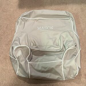 Pottery Barn “My First” Anywhere Chair Cover - MASON
